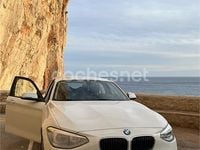 Usado BMW 116 116 CV (85 kW) 2015 Blanco Utilitario