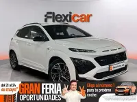 Usado Hyundai Kona N Line 120 CV (88 kW) 2023 Blanco SUV