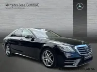 Usado Mercedes S400 340 CV (250 kW) 2020 Negro obsidiana Berlina