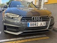 Usado Audi A4 S-Line 150 CV (110 kW) 2016 Gris / plata Berlina
