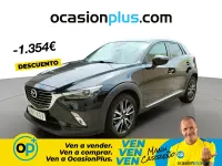 Usado Mazda CX-3 Luxury 120 CV (88 kW) 2018 Negro SUV