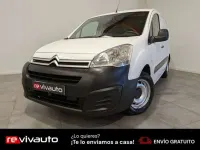 Usado Citroën Berlingo 75 CV (55 kW) 2017 Blanco Monovolumen