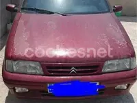 Usado Citroën ZX 71 CV (52 kW) 1996 Granate Berlina
