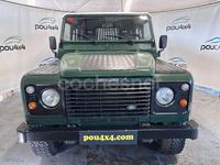 Usado Land Rover Defender 122 CV (89 kW) 1999 Verde SUV