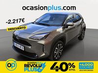 Usado Toyota Yaris Hybrid Active 116 CV (85 kW) 2022 Marrón Pickup/Camioneta