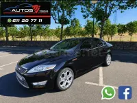 Usado Ford Mondeo Titanium 140 CV (102 kW) 2007 Negro Berlina