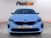Usado Kia Ceed 140 CV (102 kW) 2018 Blanco Utilitario