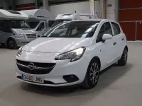 Usado Opel Corsa Expression 75 CV (55 kW) 2016 Blanco Utilitario