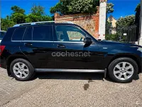 Usado Mercedes GLK220 170 CV (125 kW) 2009 Negro SUV
