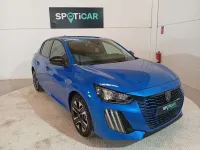 Nuevo Peugeot 208 Allure 102 CV (75 kW) 2025 Azul Utilitario