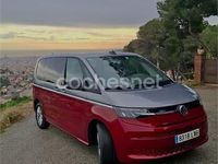 Usado VW Multivan Style 218 CV (160 kW) 2022 Rojo Van