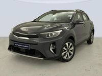 Usado Kia Stonic 84 CV (61 kW) 2022 Gris SUV