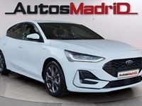 Usado Ford Focus ST-Line 126 CV (92 kW) 2022 Blanco Berlina