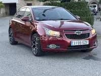 Usado Chevrolet Cruze LT 163 CV (119 kW) 2011 Granate Berlina