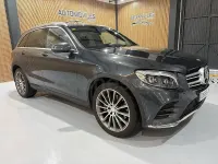 Usado Mercedes GLC220 170 CV (125 kW) 2017 Gris / plata SUV