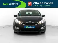 Usado Kia ProCeed 99 CV (72 kW) 2015 Negro Utilitario