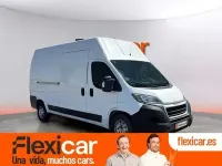 Usado Peugeot Boxer 130 CV (95 kW) 2018 Blanco Van