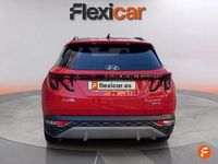 Usado Hyundai Tucson 150 CV (110 kW) 2022 Rojo SUV