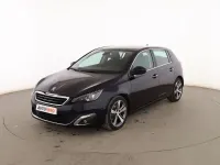 Usado Peugeot 308 Allure 130 CV (95 kW) 2015 Negro Berlina