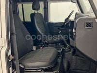Usado Land Rover Defender 122 CV (89 kW) 2016 Blanco Familiar