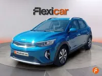 Usado Kia Stonic 84 CV (61 kW) 2022 Azul SUV