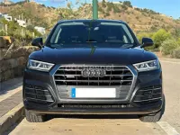 Usado Audi Q5 S-Line 190 CV (139 kW) 2017 Gris / plata SUV