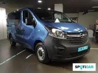 Usado Opel Vivaro S 125 CV (91 kW) 2018 Azul Monovolumen