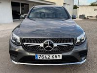Usado Mercedes GLC350 258 CV (189 kW) 2019 Gris / plata SUV