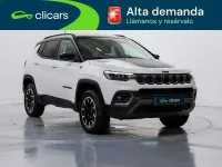 Usado Jeep Compass Trailhawk 179 CV (131 kW) 2023 Blanco SUV