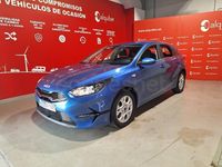 Usado Kia Ceed 136 CV (100 kW) 2022 Azul Utilitario