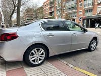 Usado Peugeot 508 SW Active 115 CV (84 kW) 2015 Gris / plata Familiar