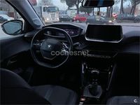 Usado Peugeot 208 Allure 100 CV (73 kW) 2020 Granate Utilitario