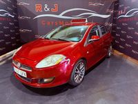 Usado Fiat Bravo Dynamic 120 CV (88 kW) 2008 Rojo Utilitario