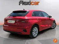 Usado Audi A3 Sportback e-tron 110 CV (80 kW) 2023 Rojo Utilitario
