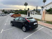 Usado Ford Focus Trend 116 CV (85 kW) 2007 Negro Utilitario