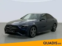 Usado Mercedes C200 163 CV (119 kW) 2025 Azul Berlina