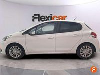 Usado Peugeot 208 Style 75 CV (55 kW) 2017 Blanco Utilitario
