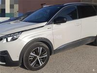 Usado Peugeot 5008 GT-line 130 CV (95 kW) 2018 Blanco SUV