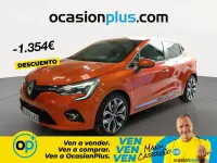 Usado Renault Clio V Zen 130 CV (95 kW) 2020 Naranja