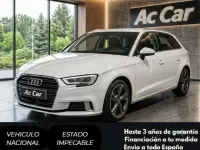 Usado Audi A3 Sportback e-tron Design 204 CV (150 kW) 2020 Blanco Utilitario