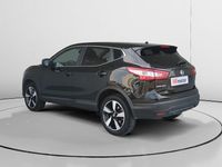 Usado Nissan Qashqai N-Connecta 116 CV (85 kW) 2016 Negro SUV