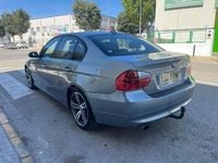 Usado BMW 320 Comfort Edition 150 CV (110 kW) 2006 Azul Berlina