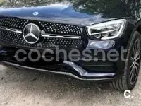 Usado Mercedes GLC300e 320 CV (235 kW) 2020 Azul SUV
