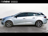 Usado Renault Mégane GrandTour Zen 140 CV (102 kW) 2021 Gris Familiar