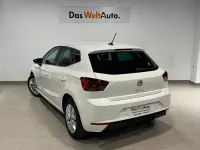 Usado Seat Ibiza 115 CV (84 kW) 2025 Blanco Utilitario