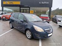 Usado Opel Meriva Cosmo 110 CV (80 kW) 2011 Azul Monovolumen
