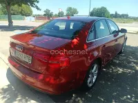 Usado Audi A4 150 CV (110 kW) 2013 Rojo Berlina