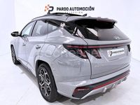 Usado Hyundai Tucson N Line 136 CV (100 kW) 2022 Gris / plata SUV