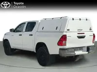 Usado Toyota HiLux 144 CV (105 kW) 2019 Blanco Pickup/Camioneta