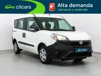 Usado Fiat Doblò Pop 90 CV (66 kW) 2016 Blanco Monovolumen